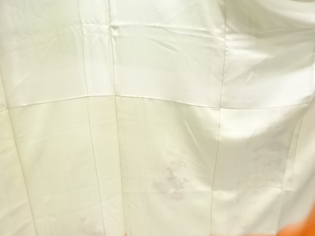  菊模様刺繍訪問着